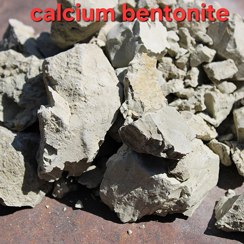 Calcium Bentonite Materials
