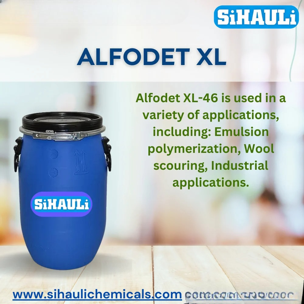 Alfodet XL-46(S)-AOS liquid Manufacturers, Suppliers, Exporters From Vasai