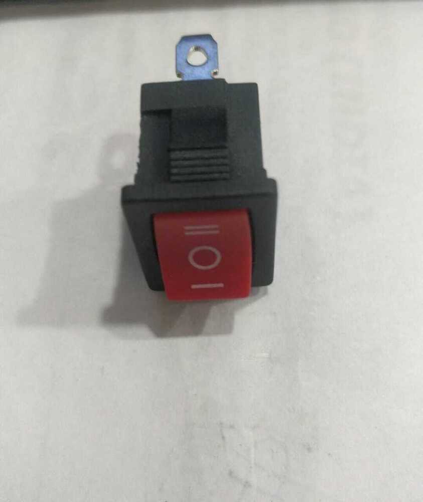 RS 12 RED 3 PIN ON-OFF-ON