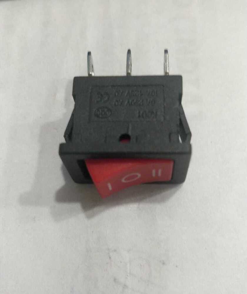 RS 12 RED 3 PIN ON-OFF-ON