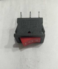 RS 12 RED 3 PIN ON-OFF-ON