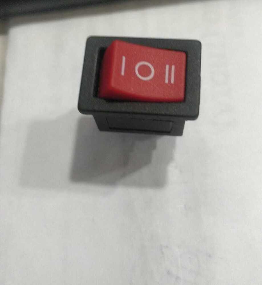 RS 12 RED 3 PIN ON-OFF-ON