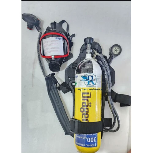 Drager Self-Contained Breathing Apparatus SCBA