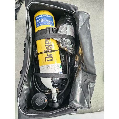 Drager Self-Contained Breathing Apparatus SCBA
