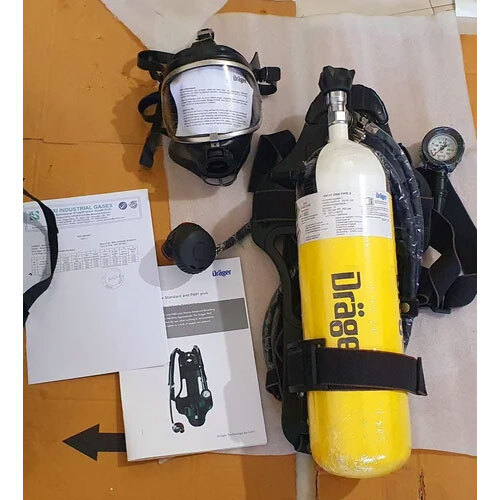 Drager Self-Contained Breathing Apparatus SCBA