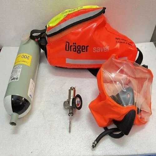 Drager Saver CF15 Emergency Escape Breathing Apparatus (EEBD)