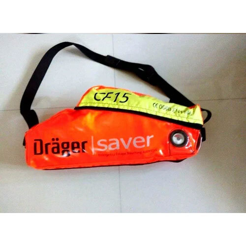 Drager Saver CF15 Emergency Escape Breathing Apparatus (EEBD)