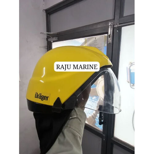Drager Industrial Fire Safety Helmets