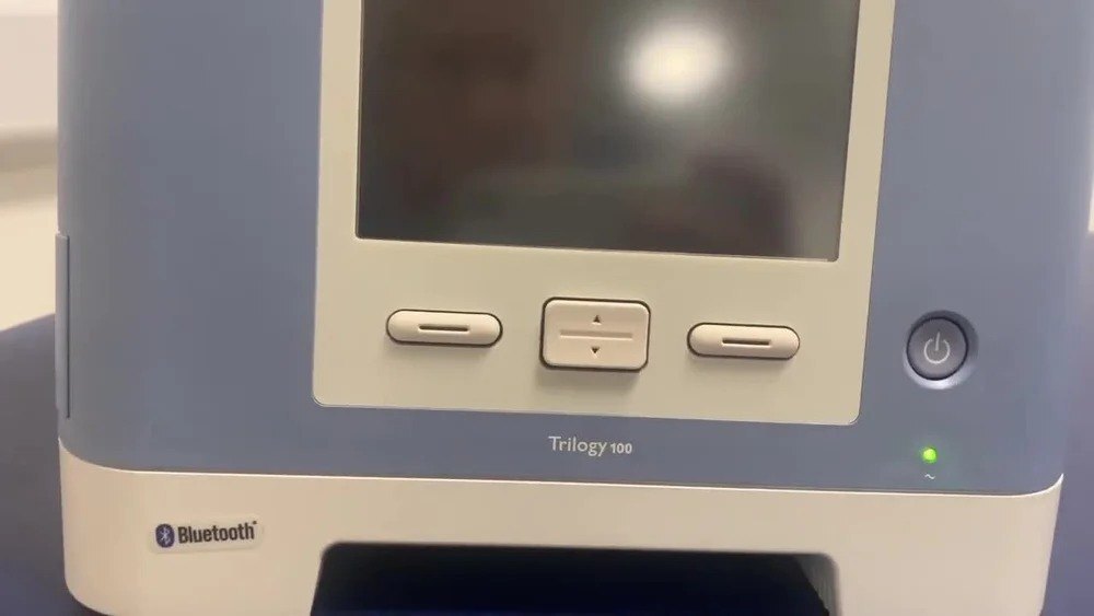 Philips Trilogy 100 - Accuracy: +-2 %