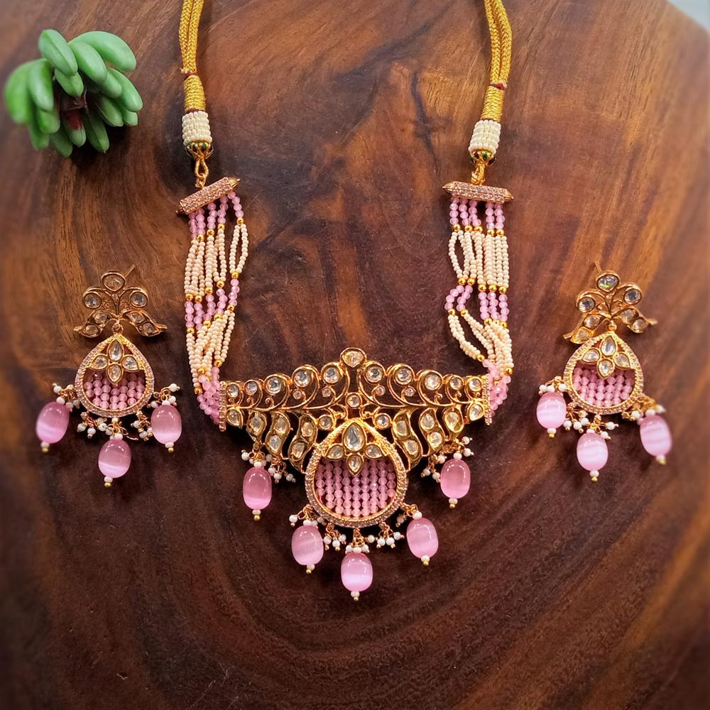 Kundan Necklace Set
