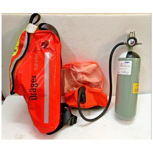 Drager Saver CF15 Emergency Escape Breathing Apparatus (EEBD)