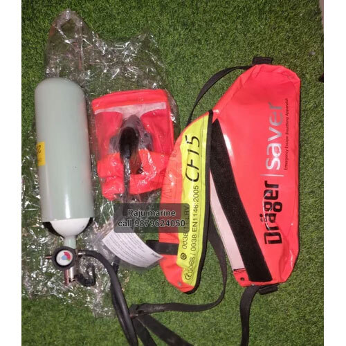 Drager Saver CF15 Emergency Escape Breathing Apparatus (EEBD)