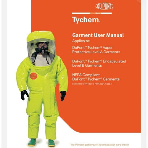 Respirex Gas Tight Chemical Suits