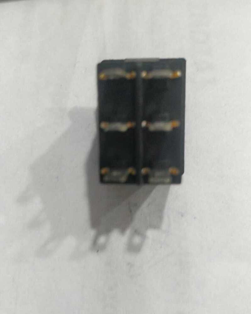 Rocker Switch Black 6 Pin