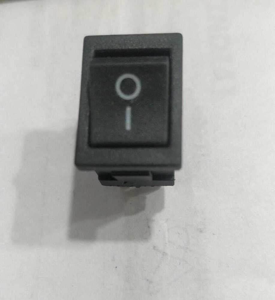 Rocker Switch Black 6 Pin