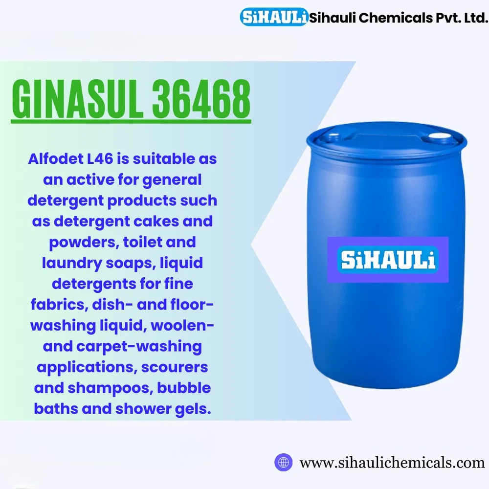 Ginasul 36468 chemicals