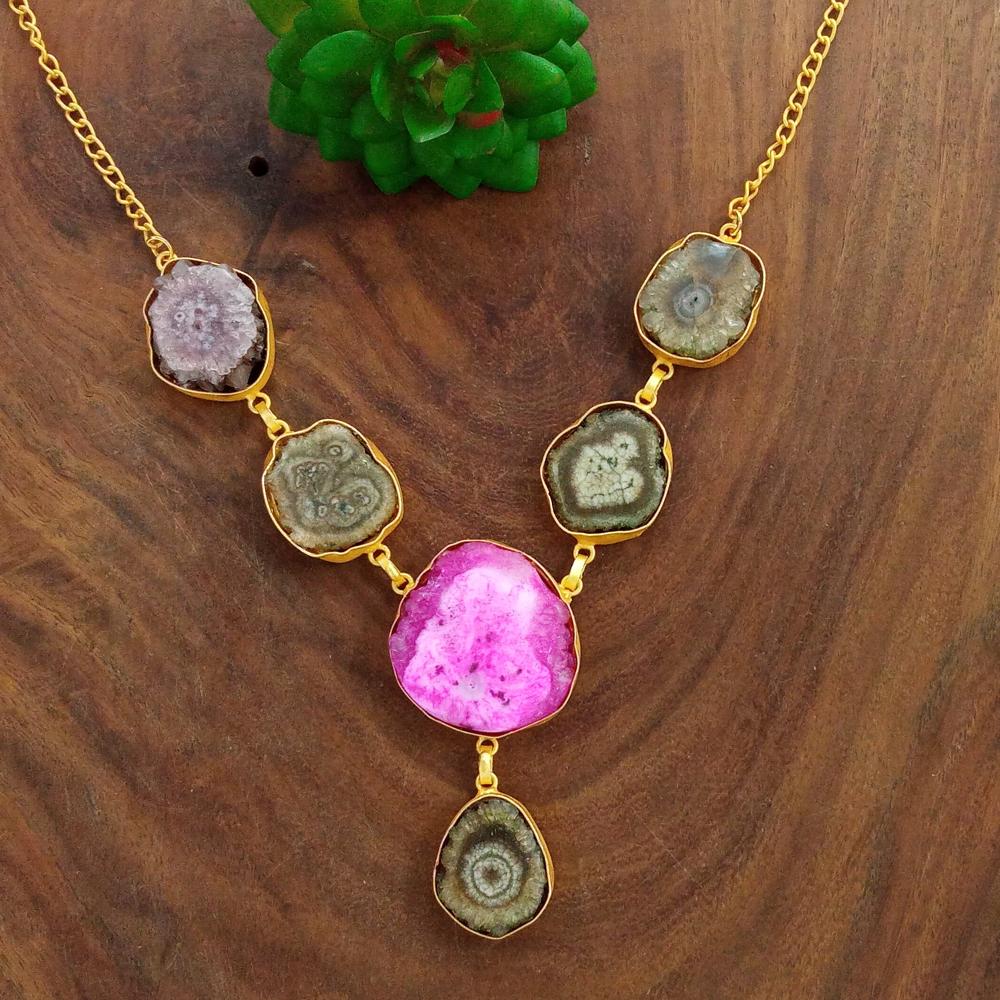 Handmade Necklace Set - Color: All Color