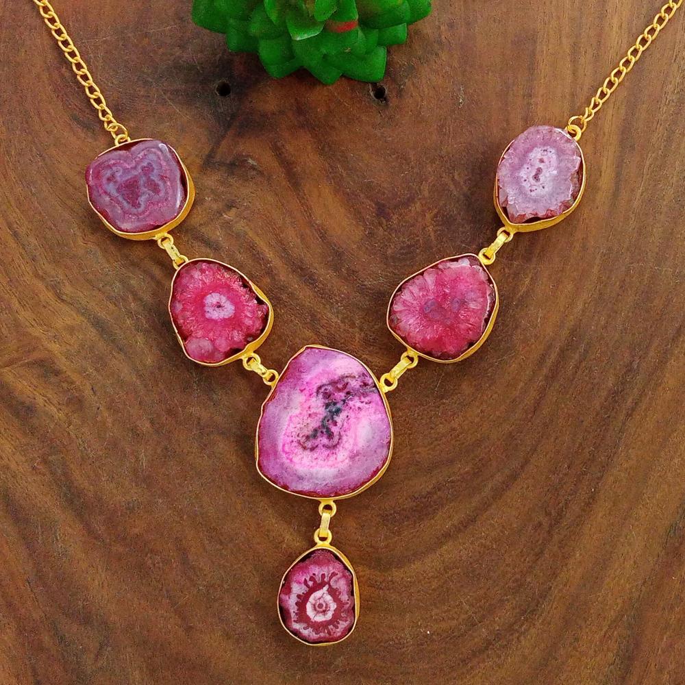 Handmade Necklace Set - Color: All Color