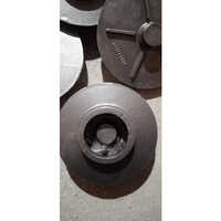 Industrial Cast Iron Casting - Color: Black