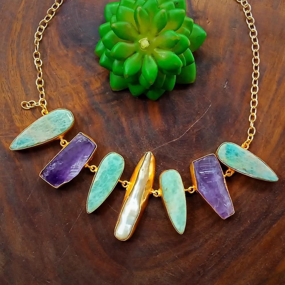 Handmade Necklace Set - Color: All Color