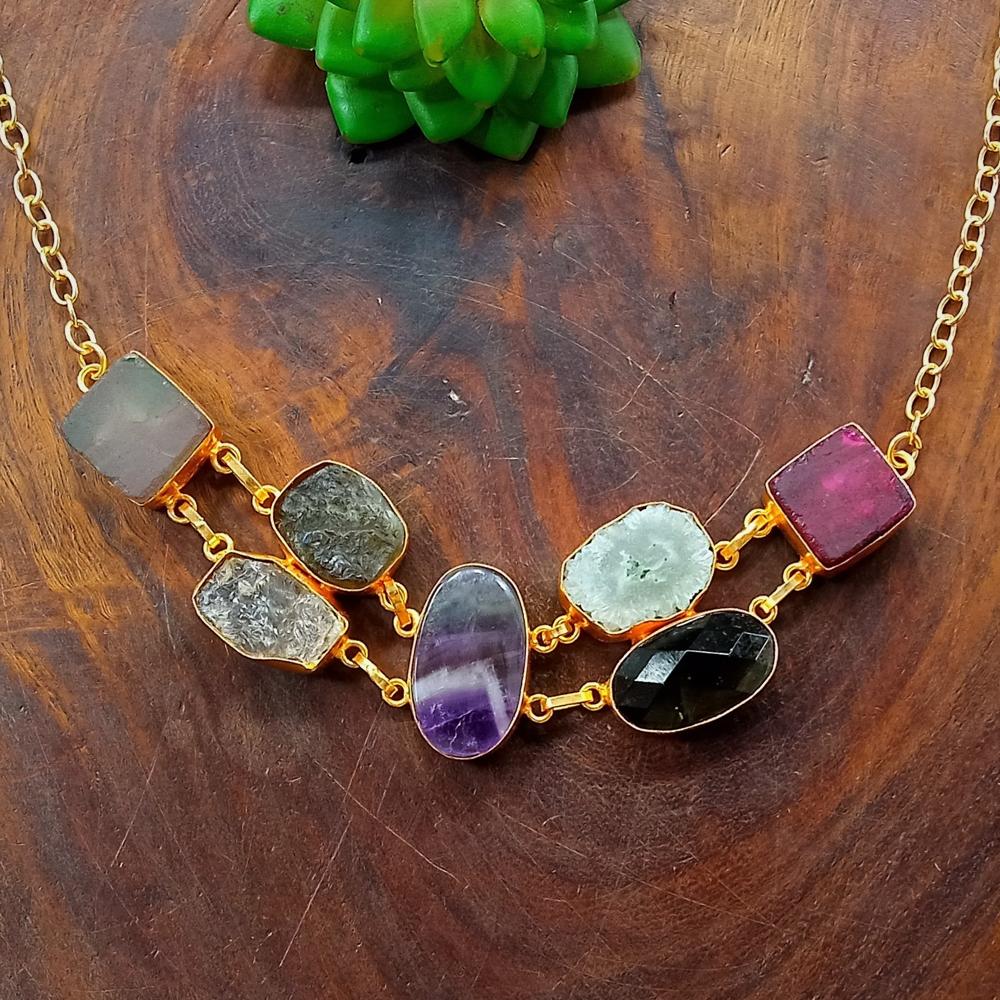 Handmade Necklace Set - Color: All Color