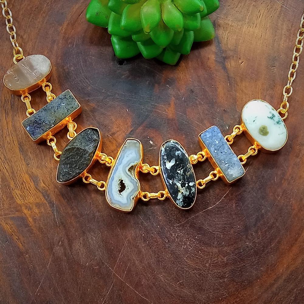 Handmade Necklace Set - Color: All Color