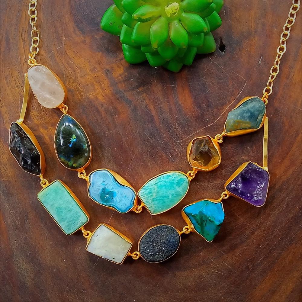 Handmade Necklace Set - Color: All Color