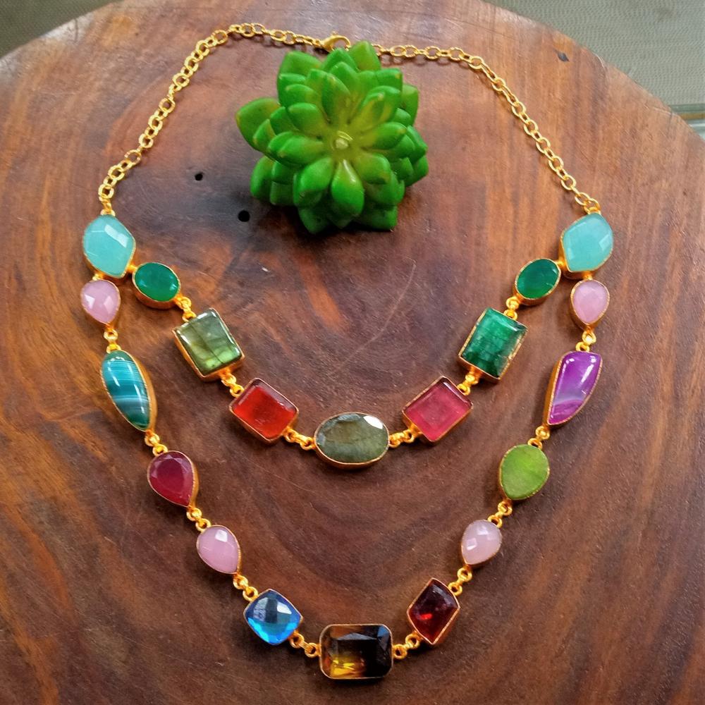 Handmade Necklace Set - Color: All Color