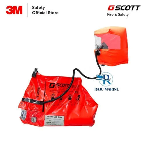 3m Scott Emergency Escape Breathing Apparatus.EBD