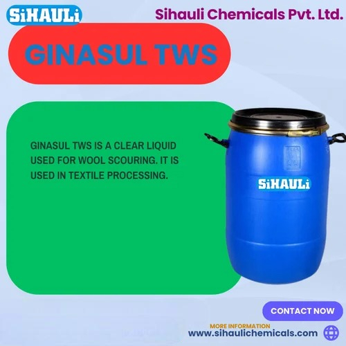 Ginasul TWS chemicals