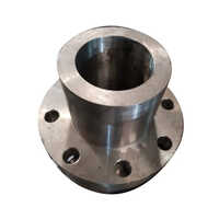 316 Stainless Steel Hub Flange - Color: Silver