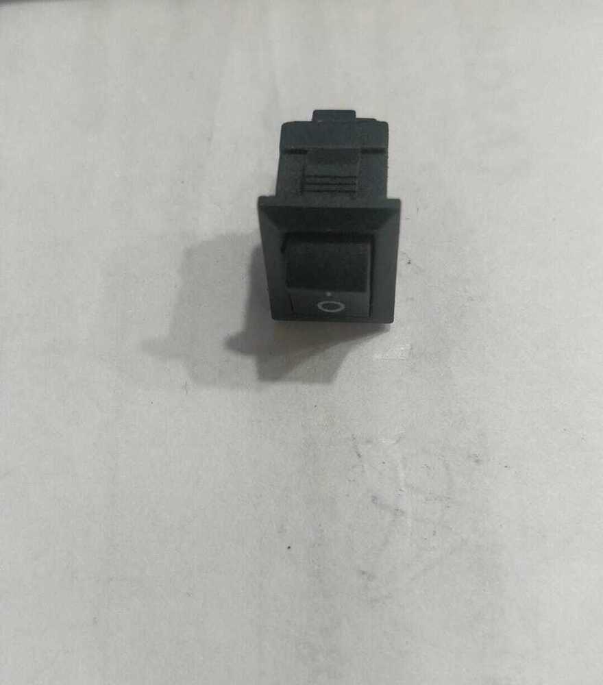 Mini Rocker Switch Black 2 Pin On Off Long Leg