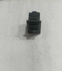 Mini Black 2 Pin Long Leg On-off Switch