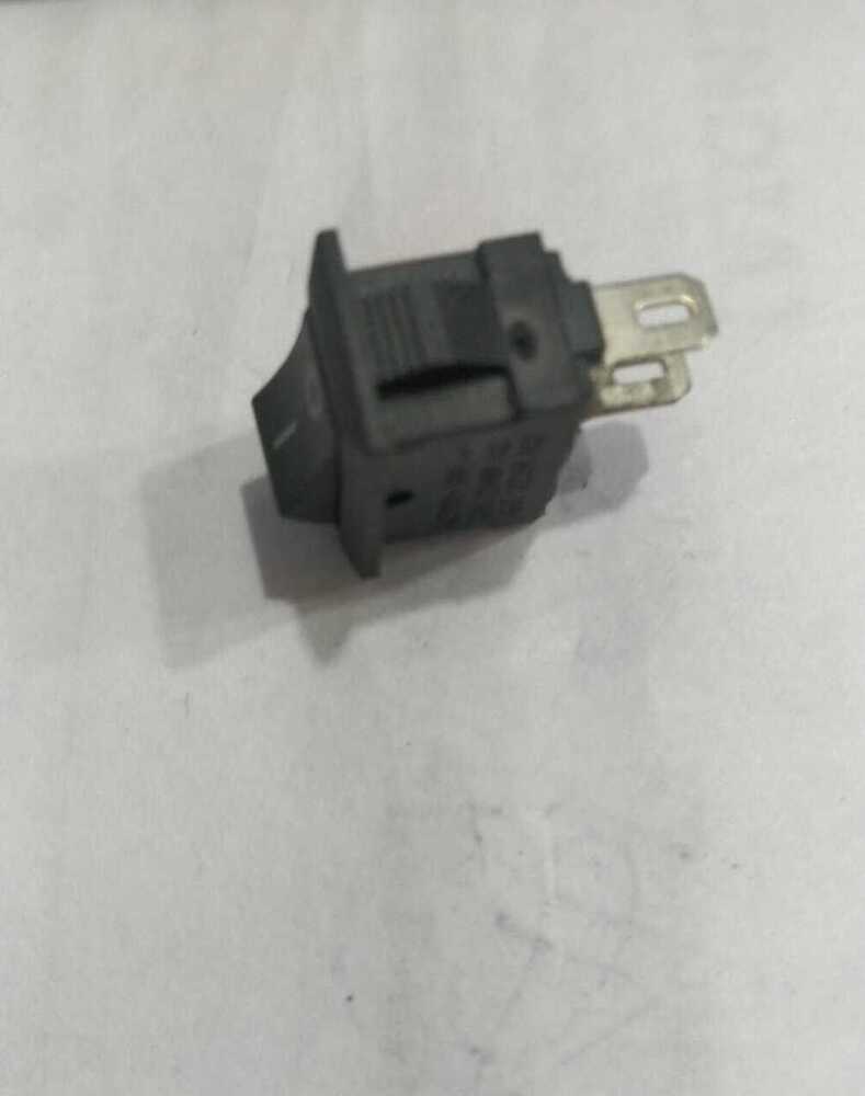 Mini Rocker Switch Black 2 Pin On Off Long Leg