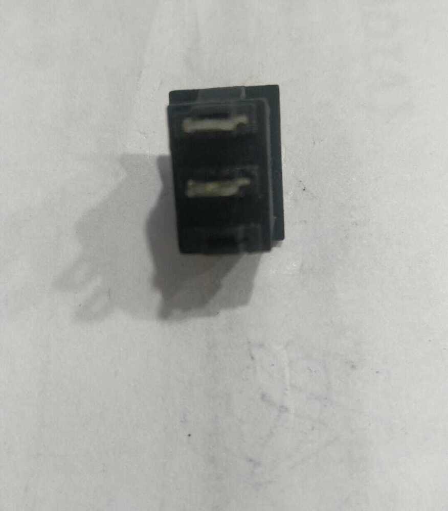 Mini Rocker Switch Black 2 Pin On Off Long Leg