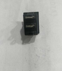 Mini Black 2 Pin Long Leg On-off Switch