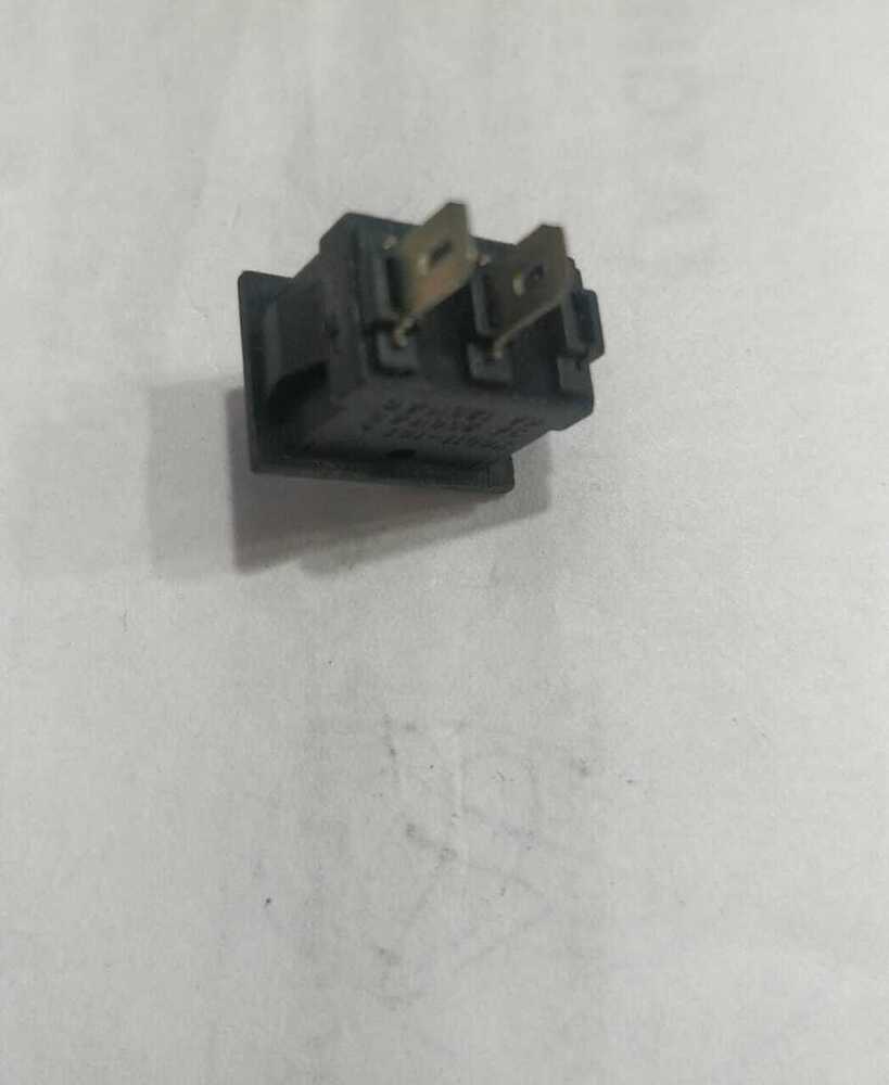 Mini Rocker Switch Black 2 Pin On Off Long Leg