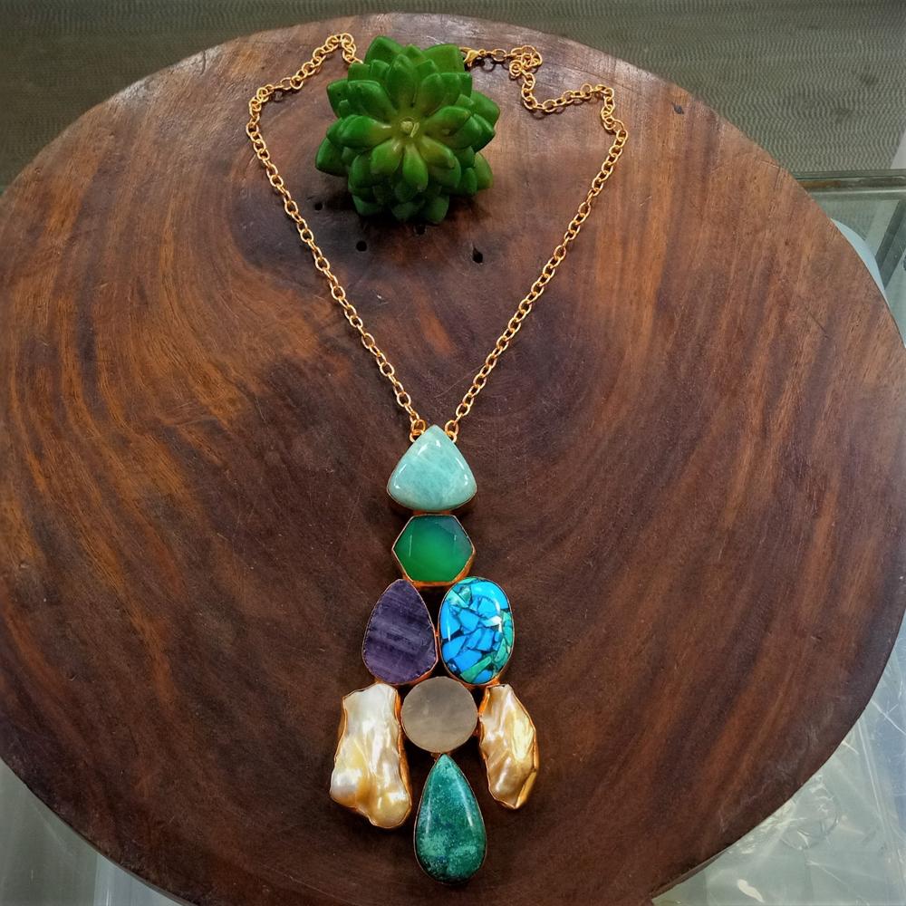Handmade Necklace Set - Color: All Color