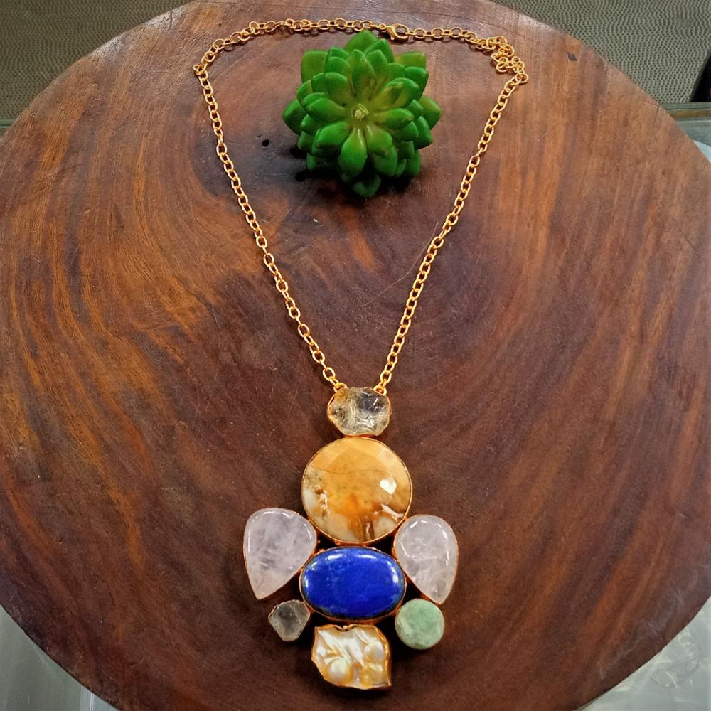 Handmade Necklace Set - Color: All Color