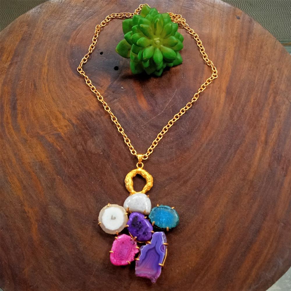 Handmade Necklace Set - Color: All Color