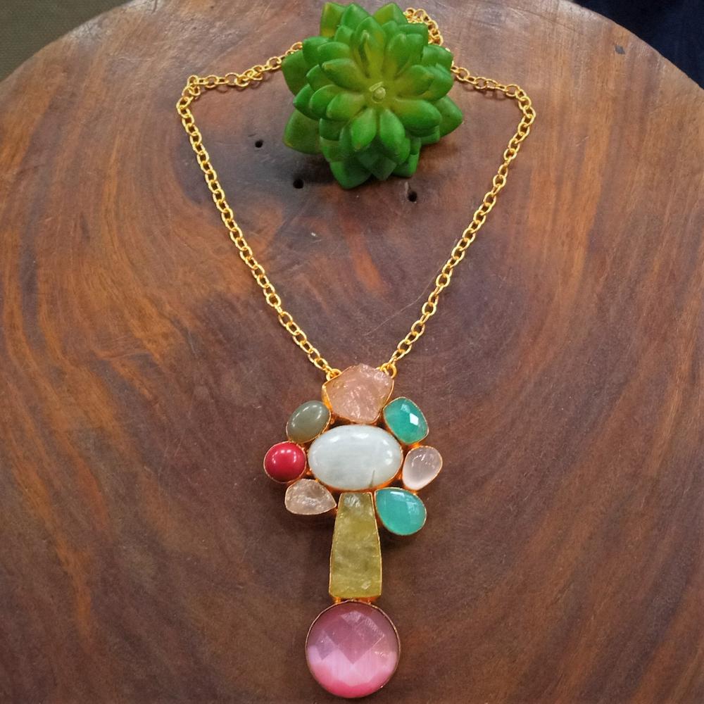 Handmade Necklace Set - Color: All Color