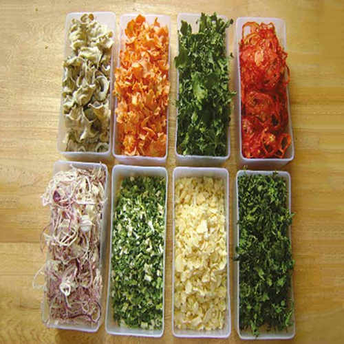 Dehydrated Mix Vegetables - Preserving Compound: As Per Industry Norms
