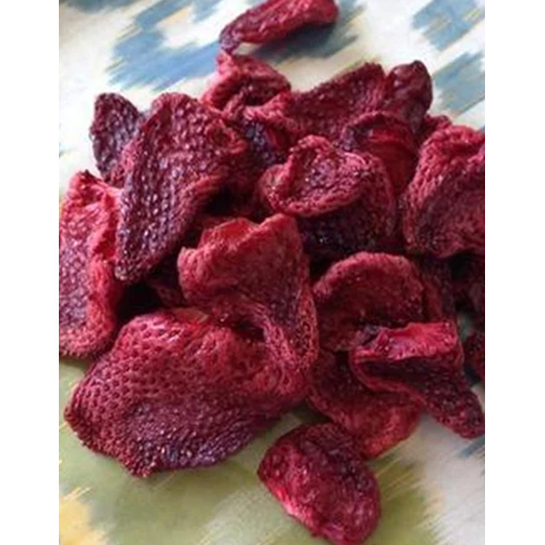 Dehydrated Strawberry - Preserving Compound: As Per Industry Norms