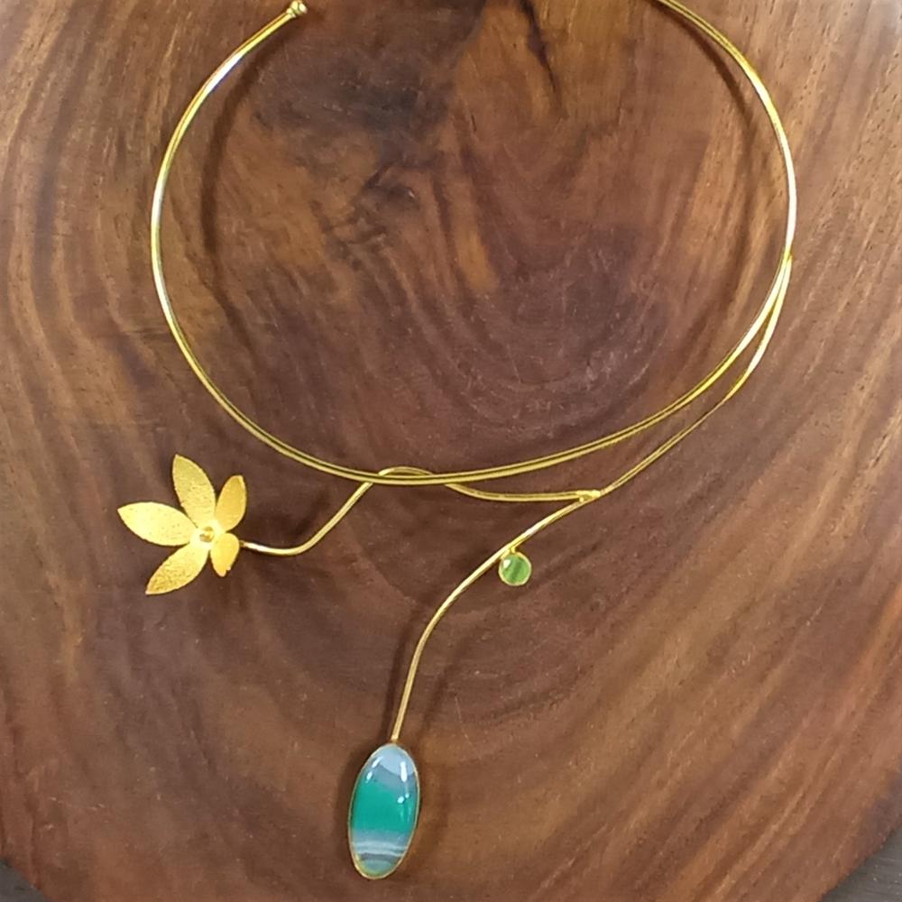 Handmade Necklace Set - Color: All Color