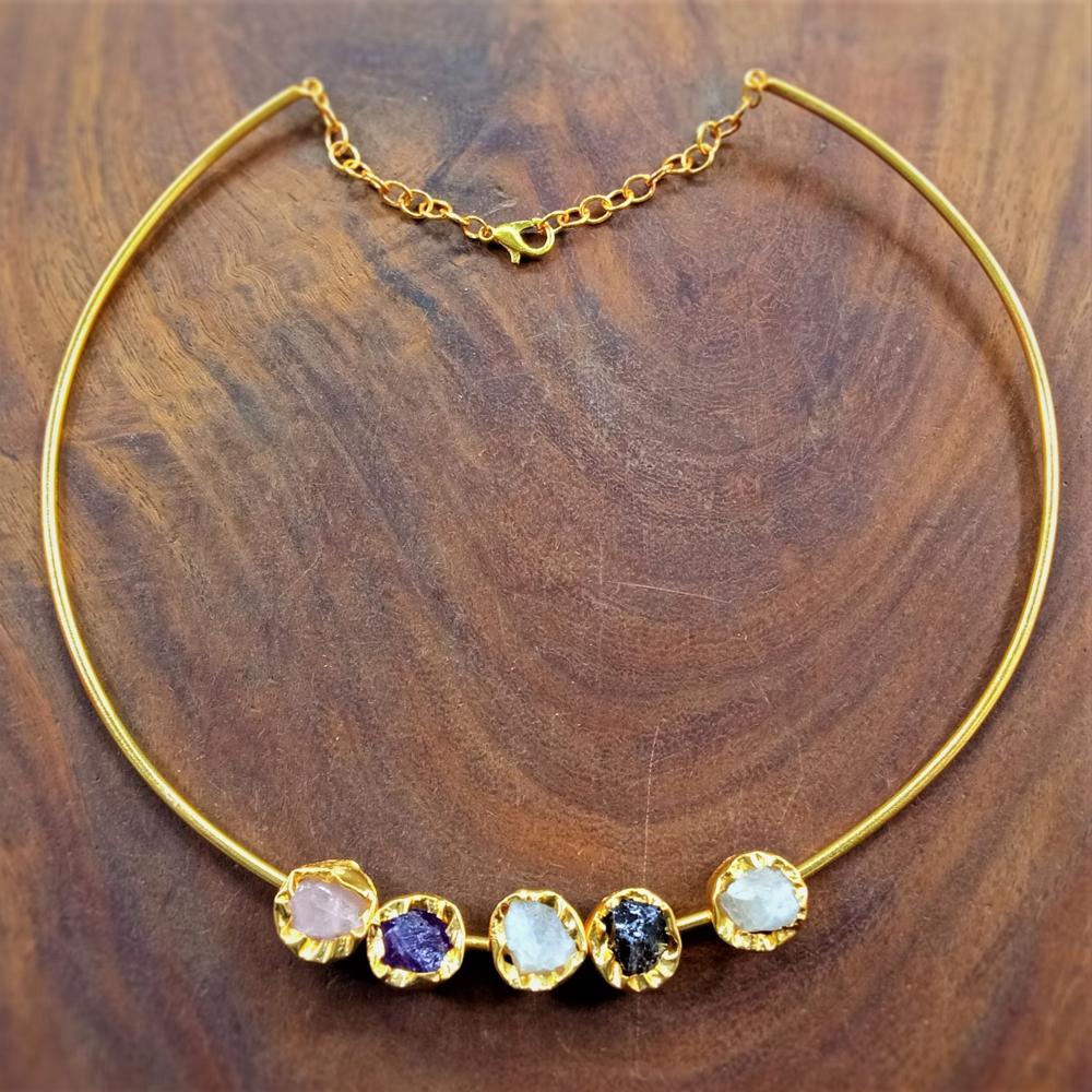 Handmade Necklace Set - Color: All Color