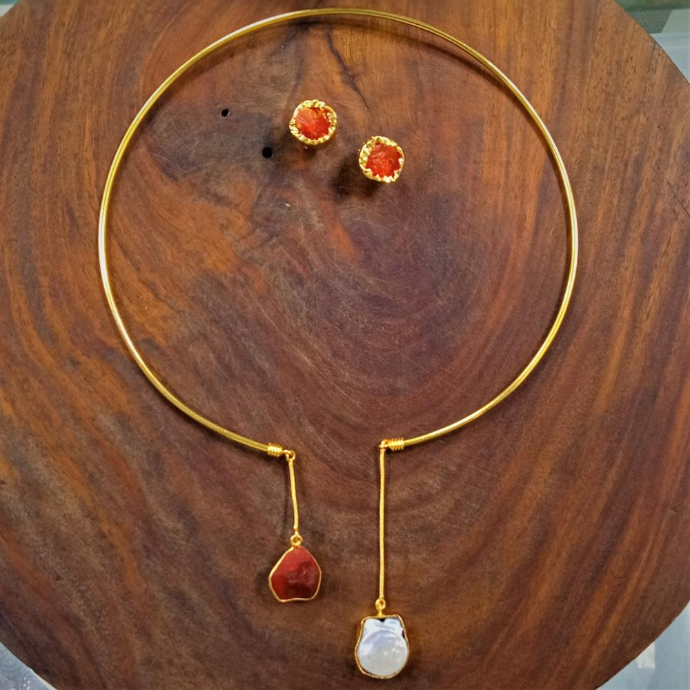 Handmade Necklace Set - Color: All Color
