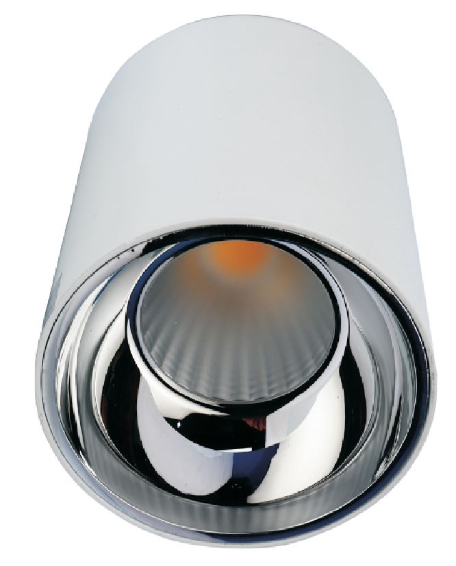 LUKER 3W CORVUS SURFACE LED COB LIGHT-TRIMLESS (LCOBSRR03SL , LCOBBSRR03BKRG)