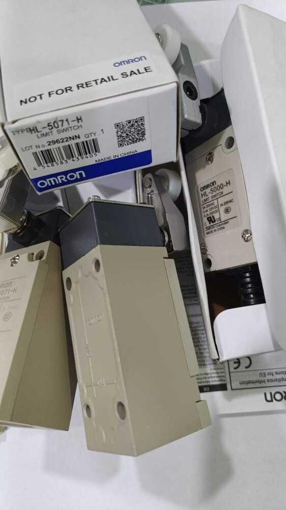 OMRON LIMIT SWITCH, HL-5071-H