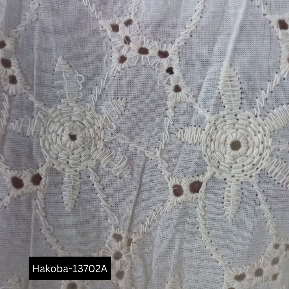 Latest Hakoba Fabric At Wholesale Rate