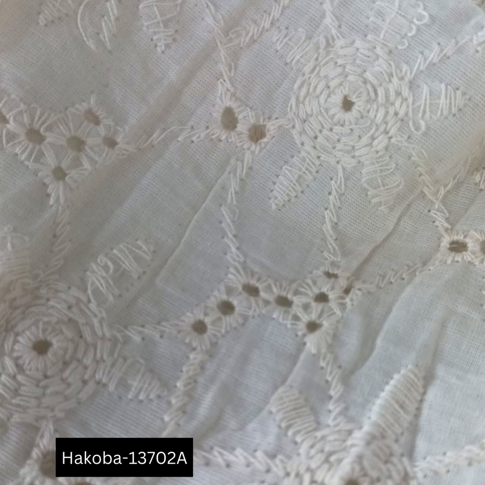 Latest Hakoba Fabric At Wholesale Rate